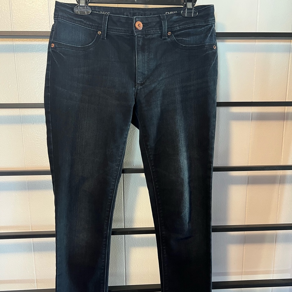 DL1961 Women's 4WAY/360 EMME Legging, Size 29 Jeans